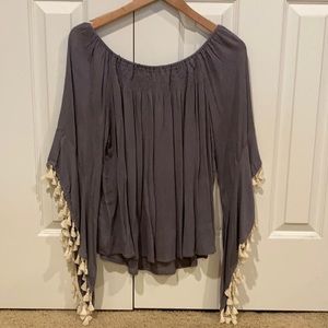 Umgee bohemian flowy top
